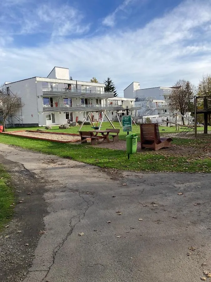 Hecht Ferienvermietung - Fewo Turmfalke 2-Zimmer-Appartement Mit Sauna Und Schwimmbad Sankt Englmar 0*,
