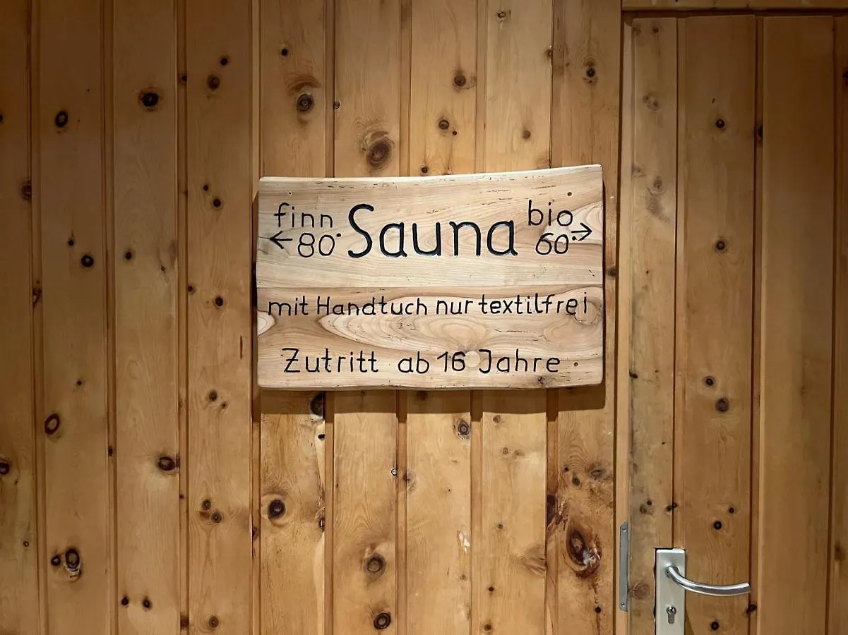 Hecht Ferienvermietung - Fewo Turmfalke 2-Zimmer-Appartement Mit Sauna Und Schwimmbad Sankt Englmar Appartement